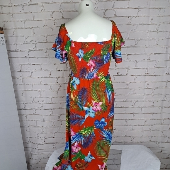 Design Lab Tropical Print Maxi dress‎ - Picture 5 of 11